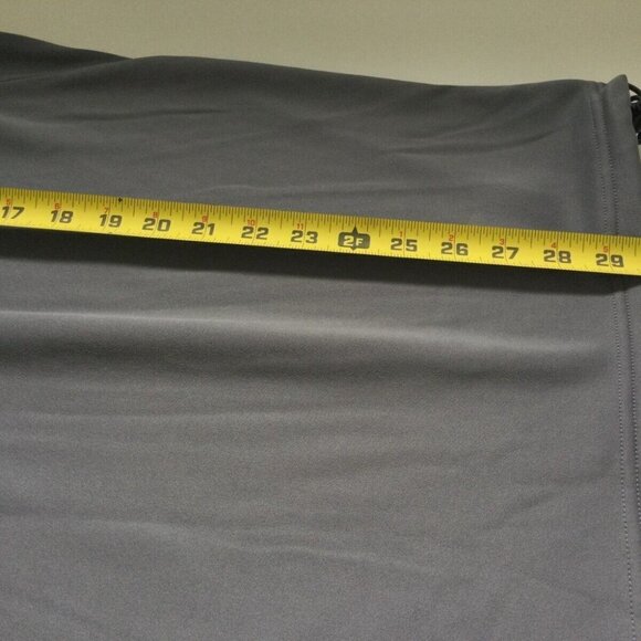 Under Armour Coldgear Jacket Mens Size XL Gray Quarter Zip Pullover Long Sleeve - Picture 5 of 6